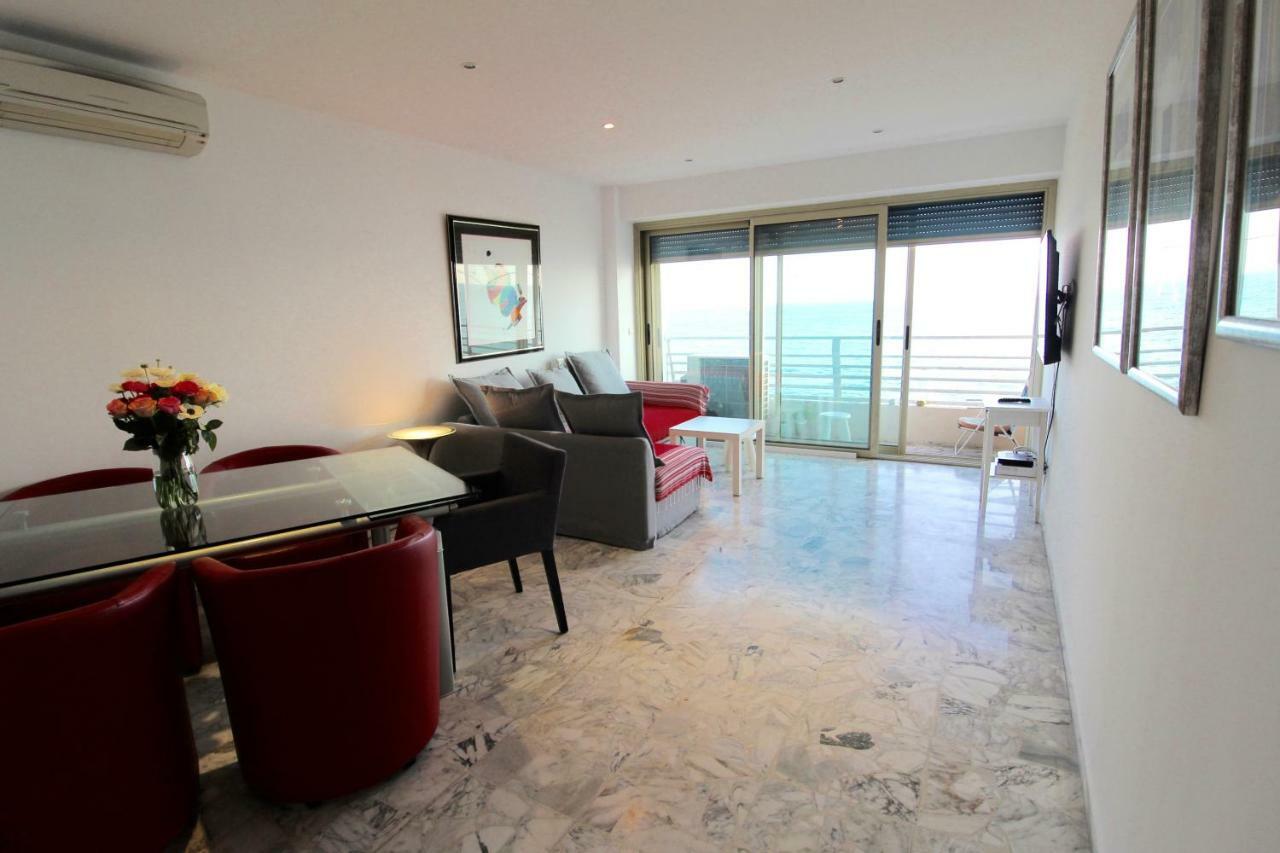 Sea View "Le Florentina" Menton Bagian luar foto