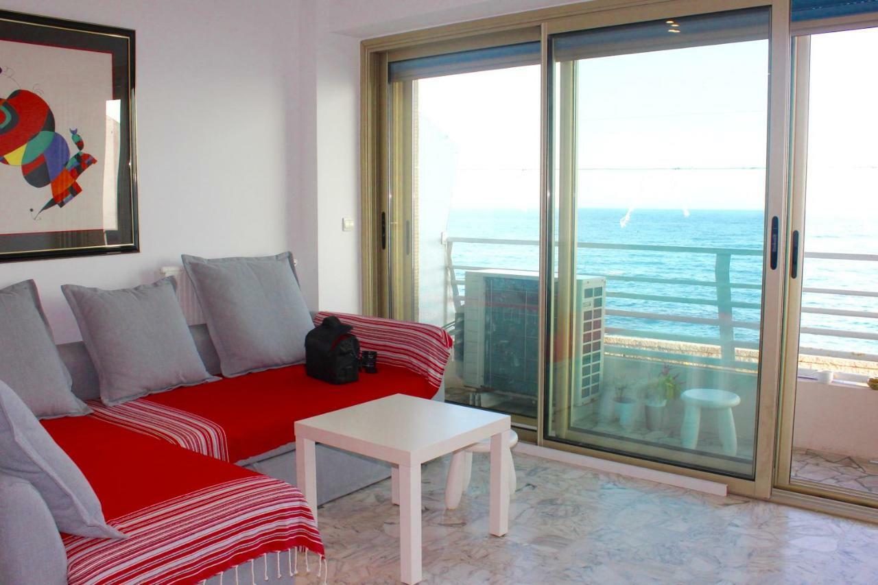 Sea View "Le Florentina" Menton Bagian luar foto